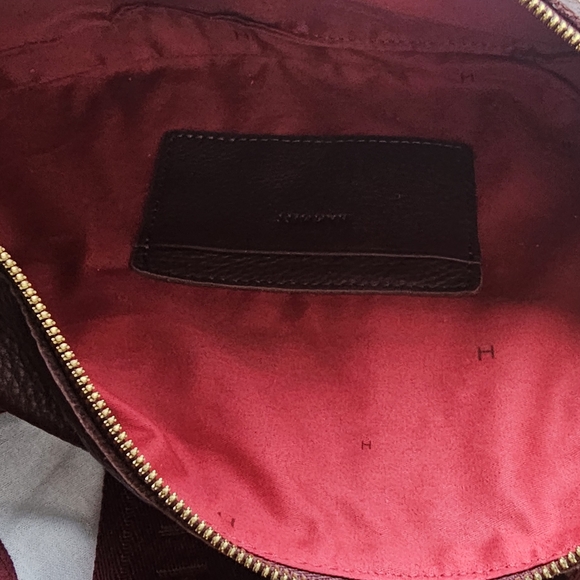 Hammitt Charles Crossbody med Cherrywood Pebble/Brushed Gold - Picture 10 of 10